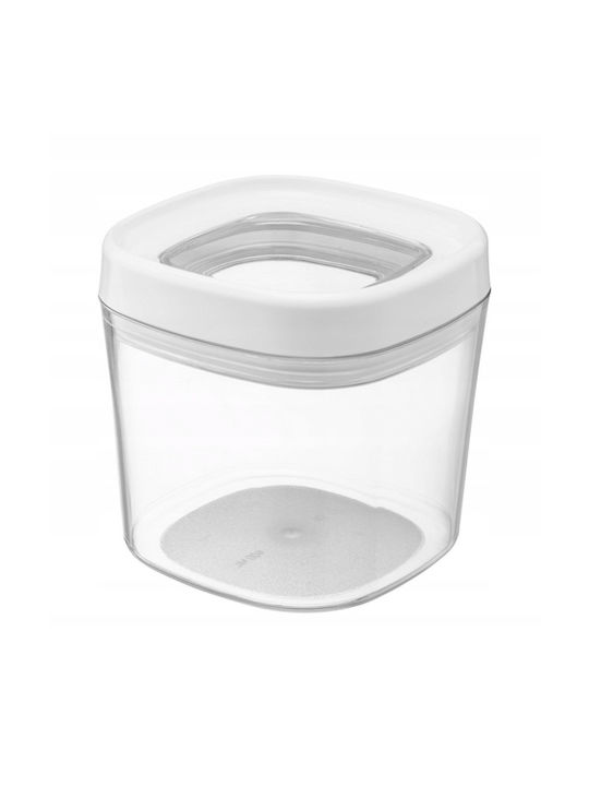 Kadax Lunchbox Kunststoff Transparent 600ml 1Stück