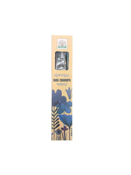 Θυμίαμα Natural Botanical Masala Nag Champa 11τμχ