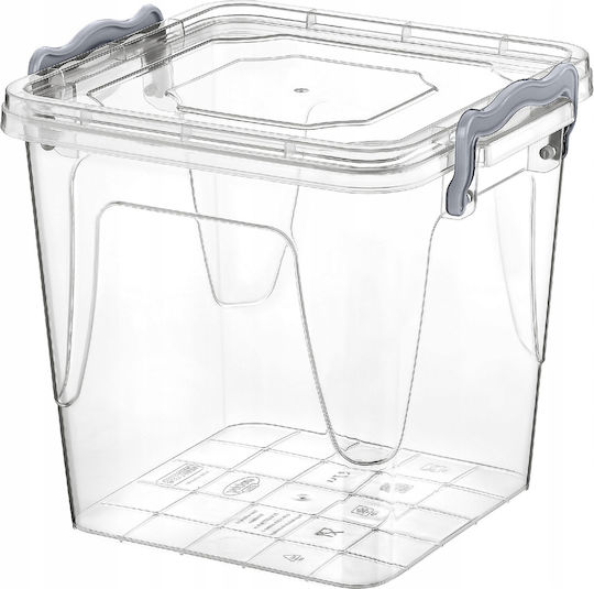 Kadax Plastic Lunch Box Transparent 1800ml