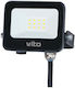Vito Στεγανός Προβολέας LED 10W Πράσινο IP65