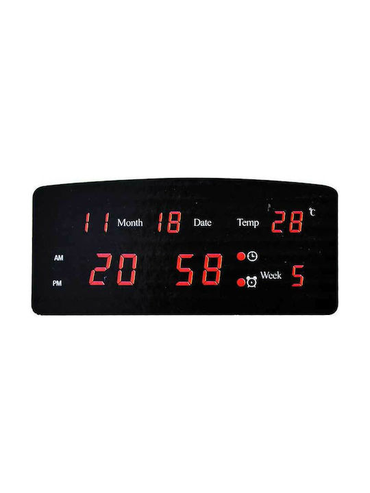 Tabletop Digital Clock with Alarm 908-1