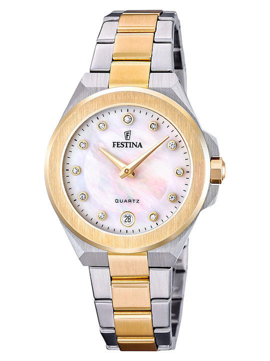 Festina Women's Watch with Silver Metal Bracelet