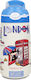 Pepita Viajera Μπουκάλι Ισοθερμικό Καλαμάκι London Collection-kids Collection 400ml