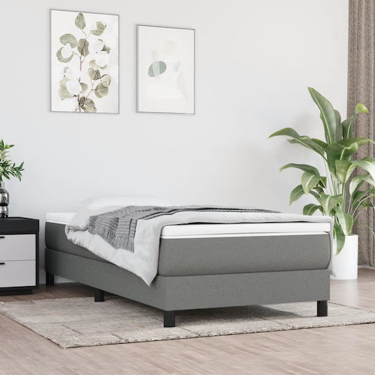 vidaXL Ανατομικό Στρώμα Παιδικού Κρεβατιού 80cmx160cmx20cm