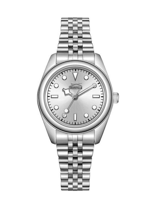 Slazenger Γυναικείο Ρολόι 31mm Μπαταρίας με Αση...