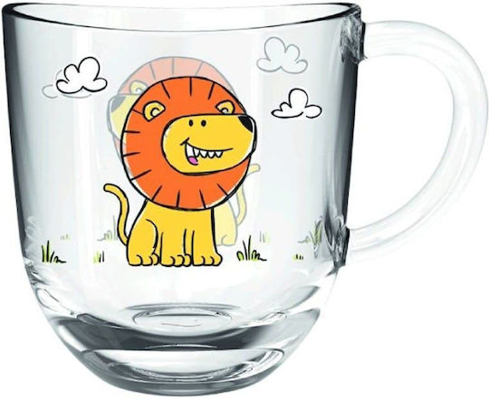 Leonardo Mug Glass Multicolored 280ml