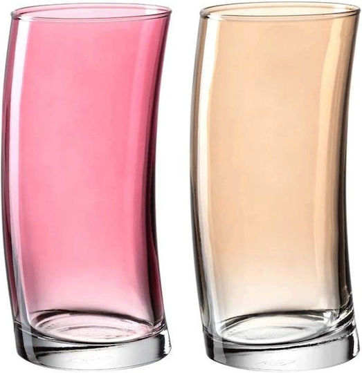 Leonardo Gläser-Set Wasser aus Glas 355ml 2Stück