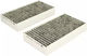 Filtru aer habitaclu Mercedes-Benz GL-Class X164 GL 500 4-Matic 164.886 2006 Prezent Corteco 8