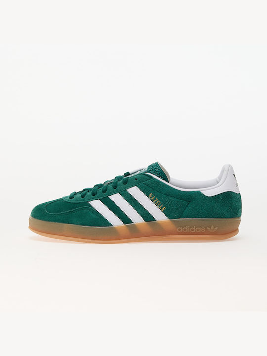 ◆adidas◆ Gazelle Indoor Green IE6605 adidas Originals Gazelle Indoor Green / Fwtr White - Hazy