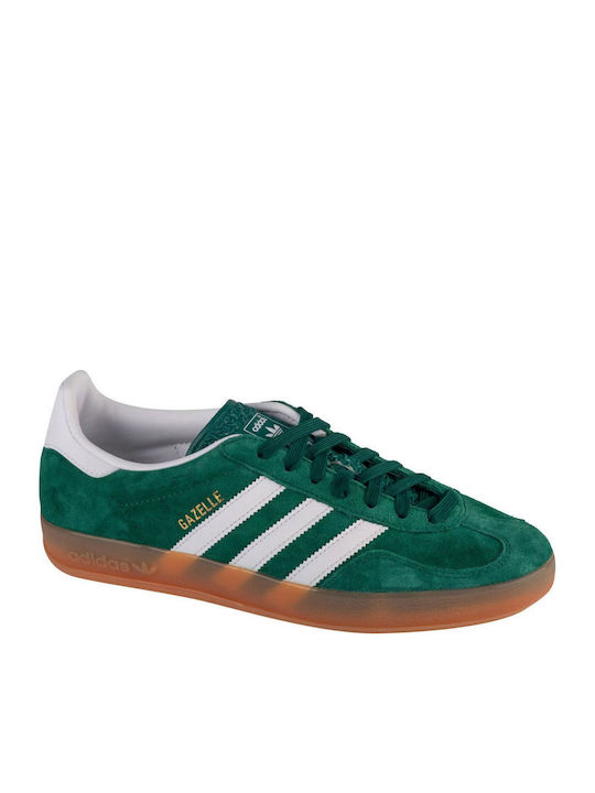 Gazelle Indoor Ανδρικά Sneakers Collgreen / Ftw White / Gum2
