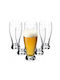 Kadax Glass Set Beer, μπίρας / Water made of Glass 565ml 6pcs