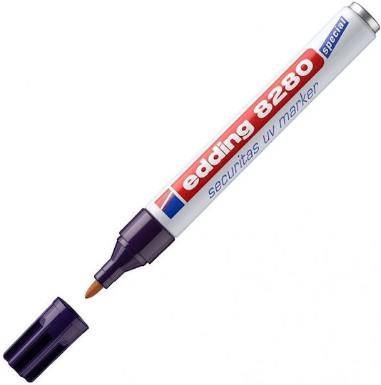 Μαρκαδόρος 8280 Securitas Uv Marker Edding 4004764023455