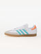 Adidas X Inter Miami Samba Herren Sneakers Ftw White / Easy Mint / Gum4