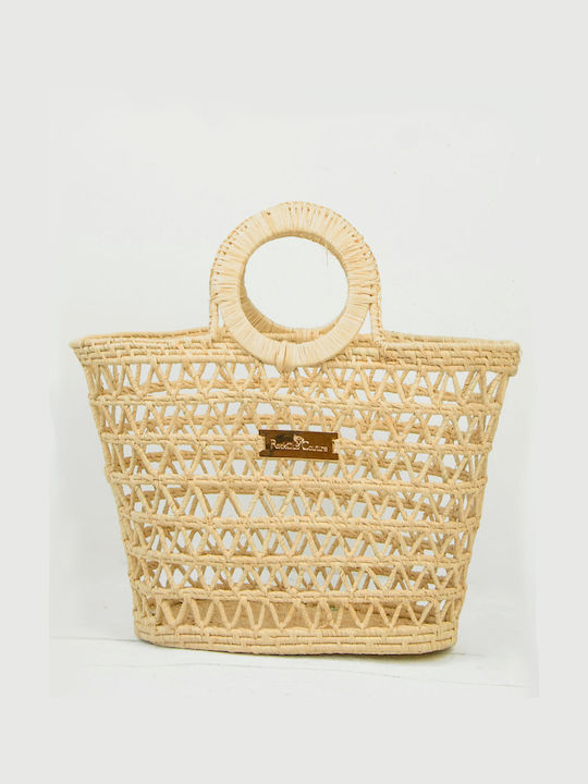 Women's Bag Rafia Crochet Natural