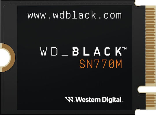 Western Digital SN770M SSD 1TB Тип M.2 С Връзка PCI Express 4.0 WDBDNH0010BBK-WRSN
