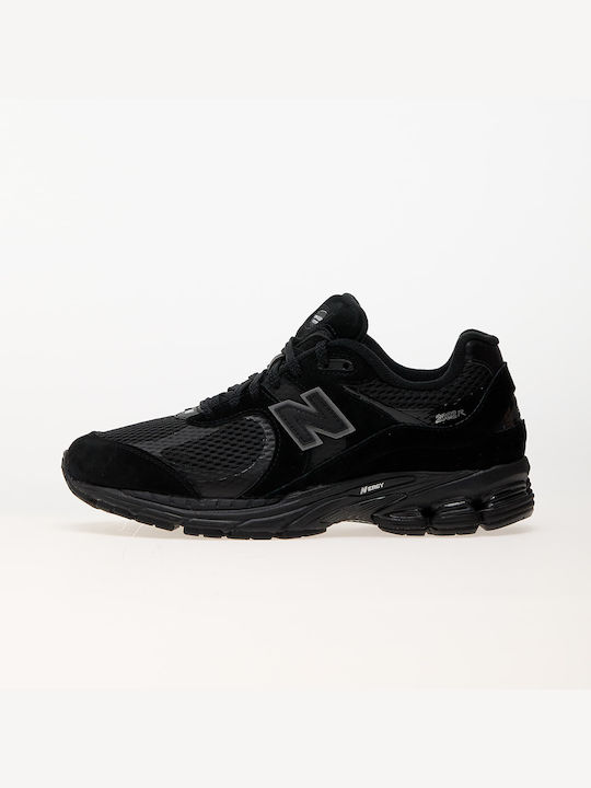 New Balance 2002r Herren Sneakers Schwarz