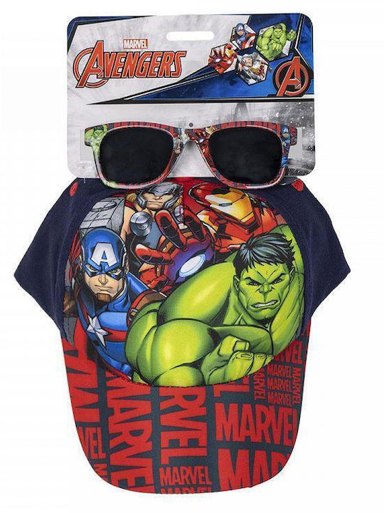 Cerda Παιδικό Καπέλο Jockey Marvel Πολύχρωμο