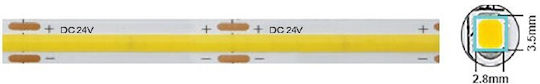 Vito LED Strip 24V Natural White Light 5m Type COB