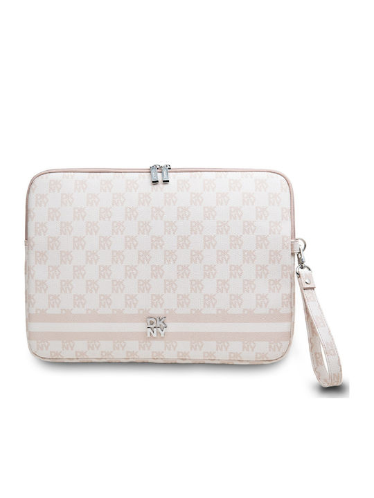 DKNY Geantă Husă 13" Roz DKCS14PVSHLP