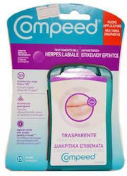Compeed Invisible Cold Sore Patch 15τμχ