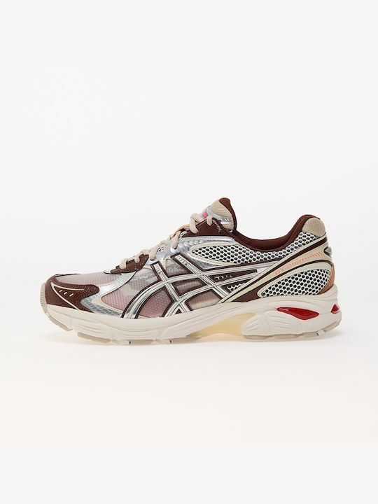 ASICS X Above The Clouds Bărbați Sneakers Cream / Chocolate Brown