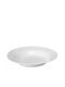 Kadax Plate Soup White with Diameter 23cm