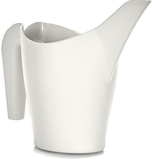 Aria Trade Plastic Watering Can White