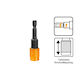 Ingco Adapter with Socket HEX / 1/4'' and Output 1/4''