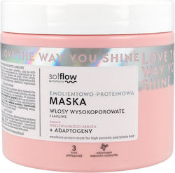 So! Flow Μάσκα Μαλλιών 400ml So! Flow Μάσκα Μαλλιών 400ml