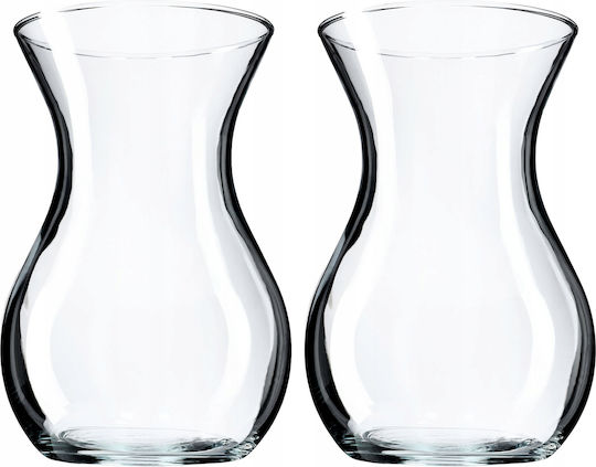 Kadax Set Gläser aus Glas 2Stück