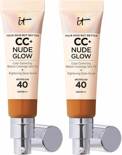 it Cosmetics Glow Confidence Liquid Foundation 20-light Medium 18gr