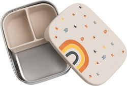 Cotton Cloud Rainbow Stainless Steel Lunchbox Cotton Cloud