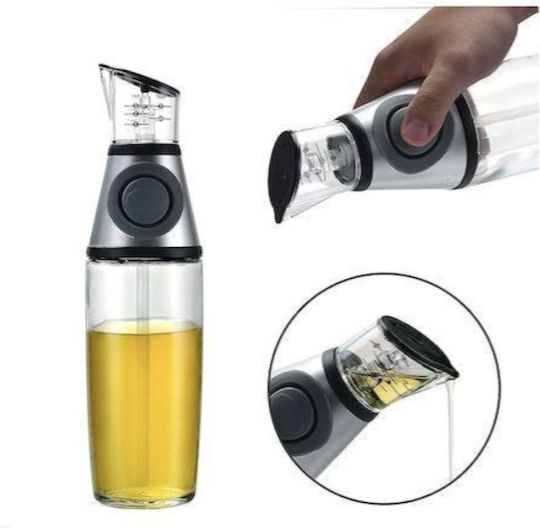 Ölkanne Glas mit Ausgießer 500ml