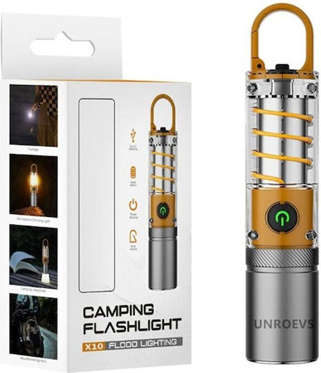 Wiederaufladbare Camping-Taschenlampe 10W GD-X10
