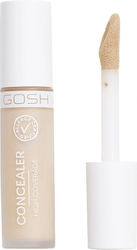 Gosh Hochdeckender Flüssiger Abdeckstift 002 Elfenbein 6ml