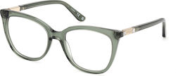 Guess Damen Acetat Schmetterling Grüner GU50197...