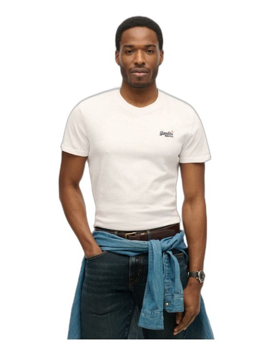 Superdry D1 Ovin T-shirt Λευκό
