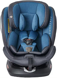 Oxford Home Καθισματάκι Αυτοκινήτου i-Size με Isofix Blue 0-36 kg