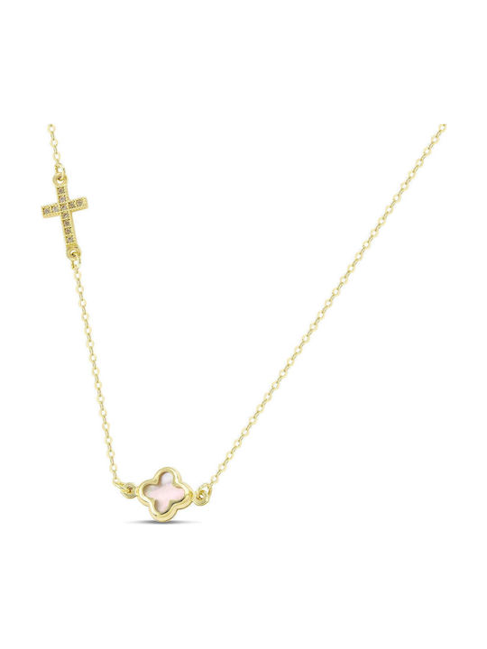 Themelidis Jewels Double Necklace Made of 14K Gold Themelidis Jewels Double Necklace Made of 14K Gold