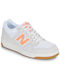 New Balance Γυναικεία Sneakers Λευκά