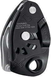 Petzl Neox Καταβατήρας Black Black