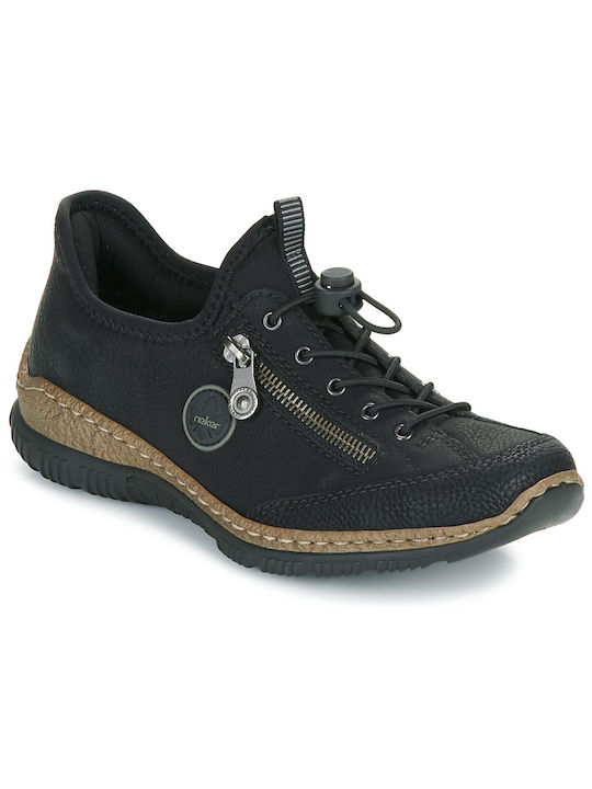 Rieker Sneakers Black