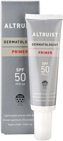 Altruist Primer Spf 50 Ελαφριά Βάση Μακιγιάζ 30 Ml
