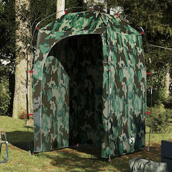 vidaXL Camping Tent Toilet Green 140x140x213cm Variation