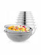 Kadax Salatschüssel Inox Silber 2Stück