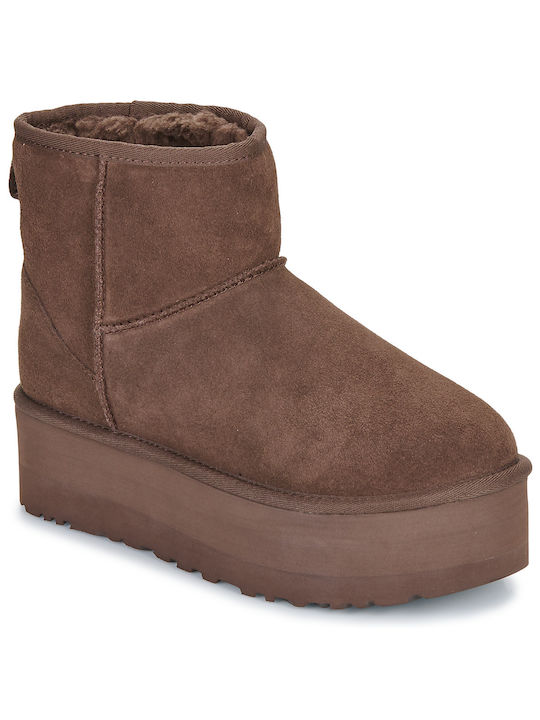 Ugg Australia Classic Mini Damen Knöchelstiefel...