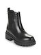 Xti Women's Ankle Boots with Medium Heel Black