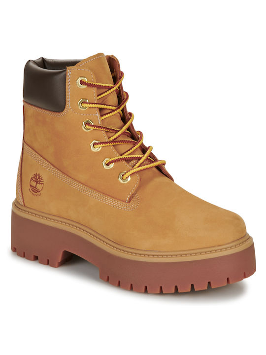 Timberland Women's Ankle Boots Brown