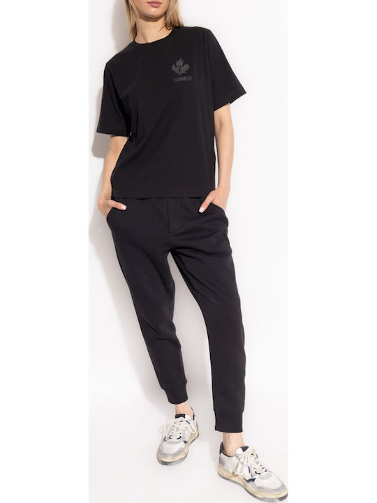 Γυναικείο T-shirt Μαύρο