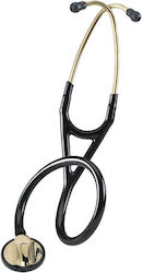 Stethoscope 3M Littmann Master Cardiology 2175 Black Brass Finish